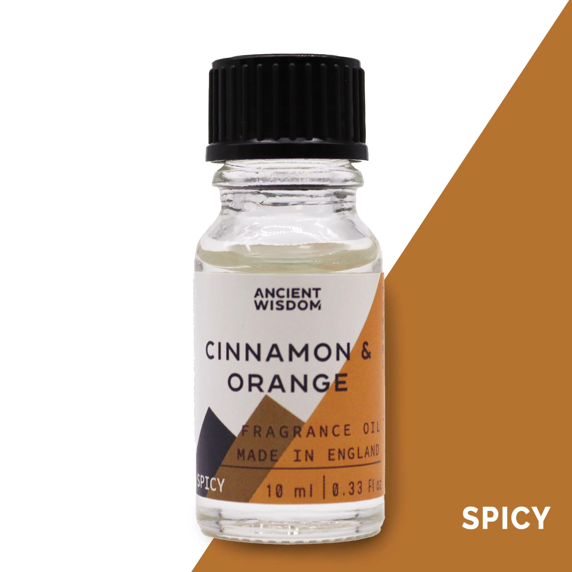 Cinnamon & Orange Fragrance Oil – 10ml