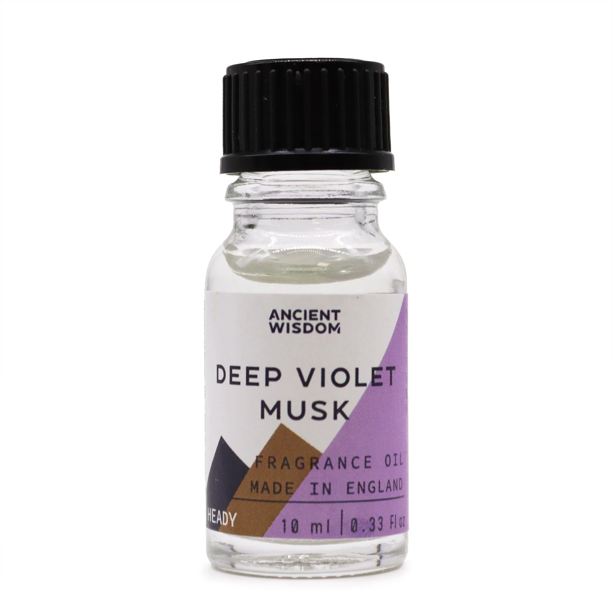 Deep Violet Musk Fragrance Oil – 10ml - Image 2