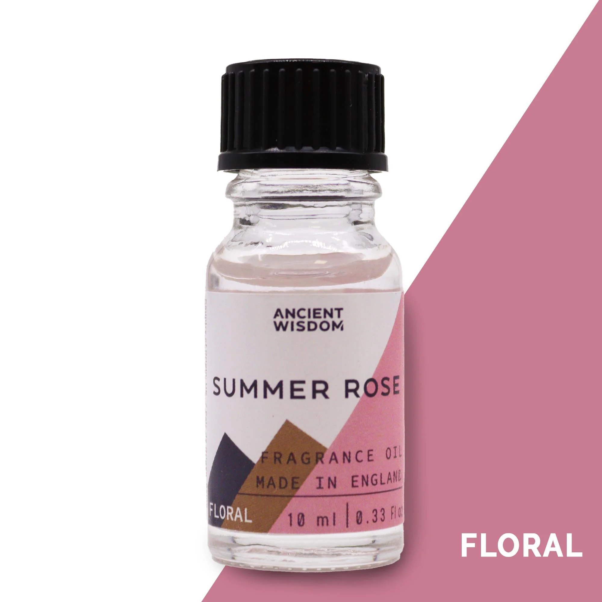 10ml Fragrance Oil - Summer Rose