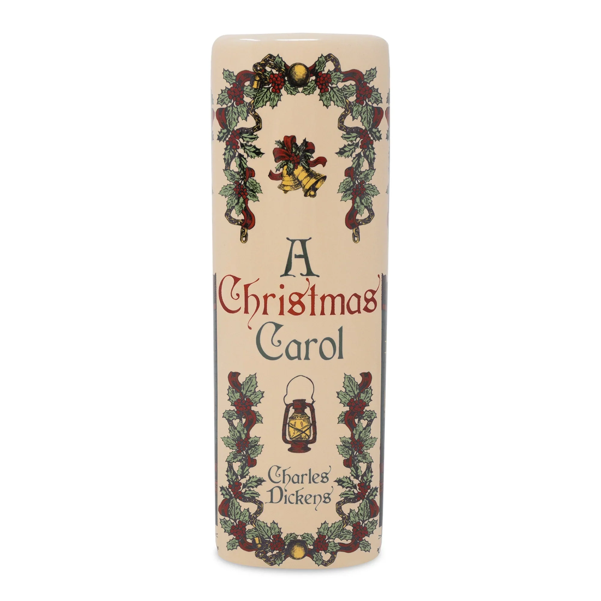 A Christmas Carol Ceramic Book Vase – Large - Image 4