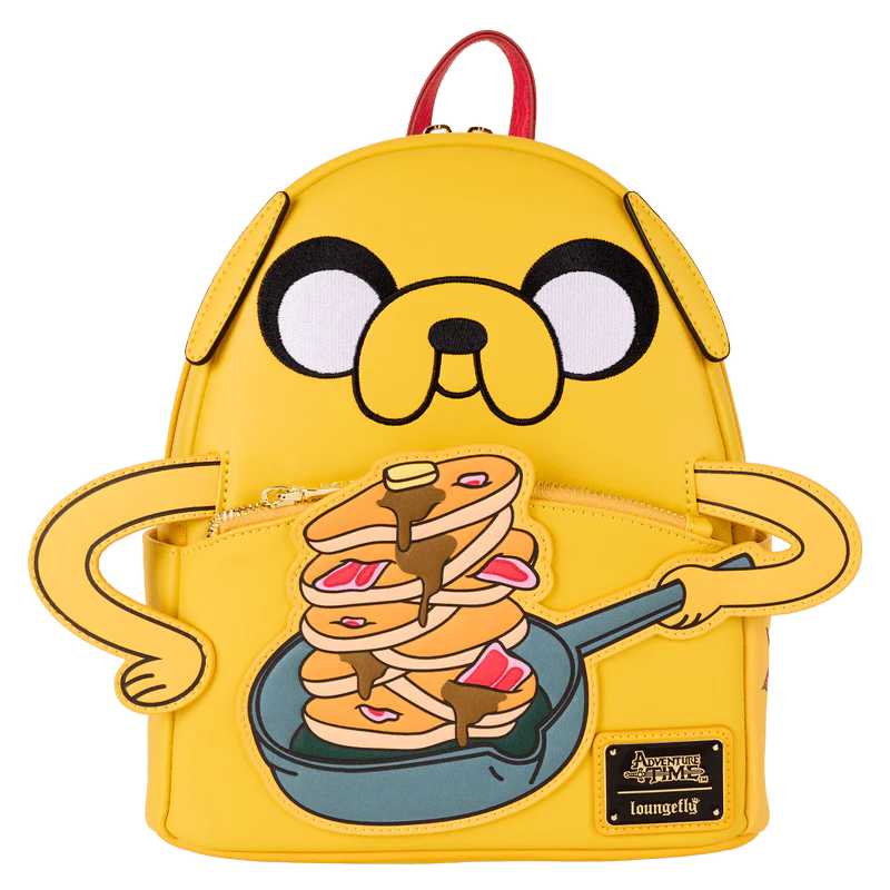 Loungefly Adventure Time Jake Cosplay Mini Backpack