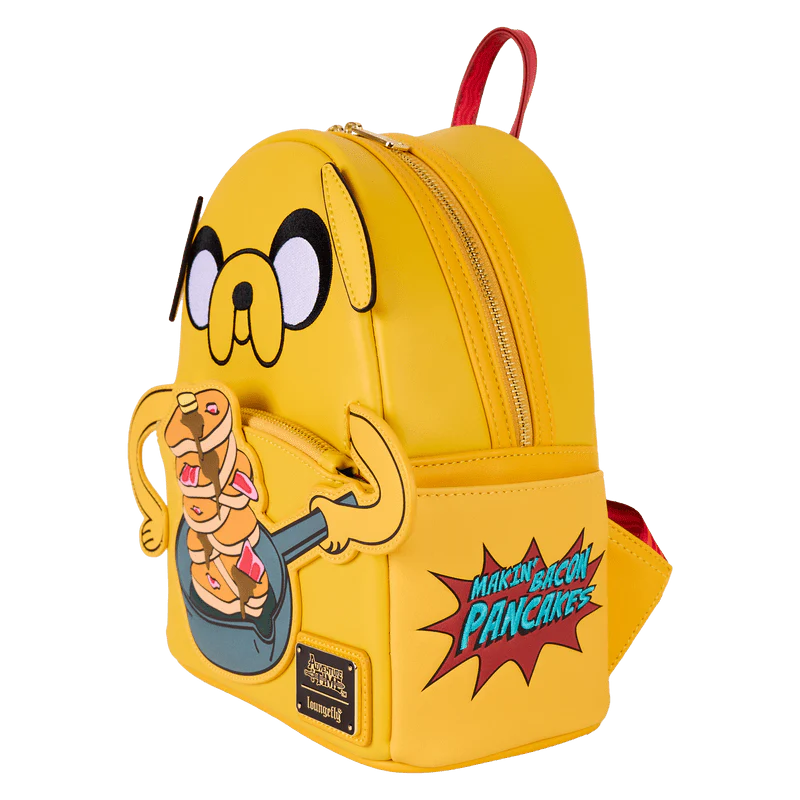 Loungefly Adventure Time Jake Cosplay Mini Backpack - Image 2