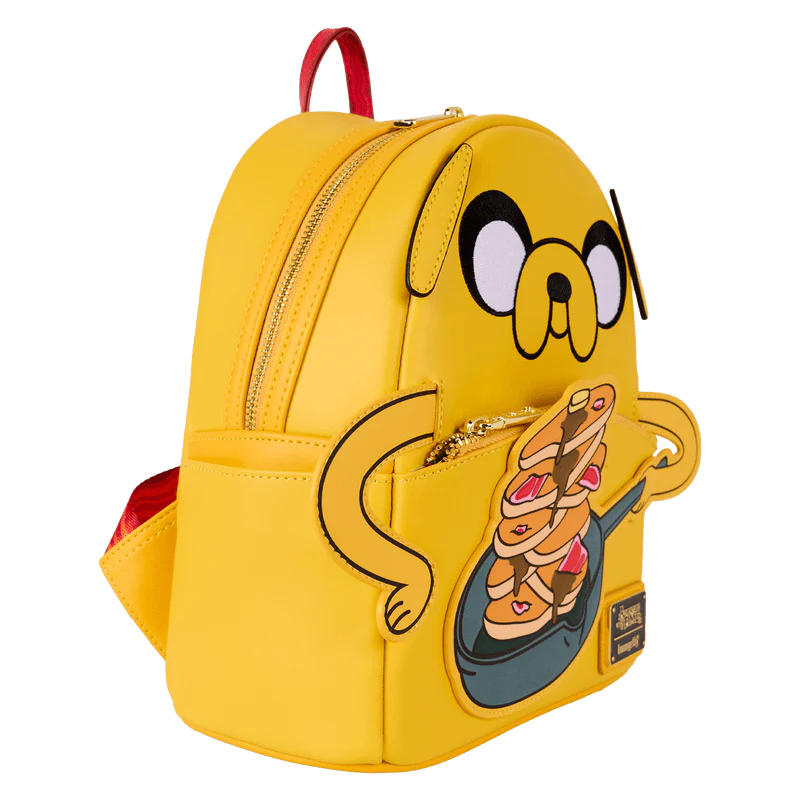 Loungefly Adventure Time Jake Cosplay Mini Backpack - Image 3