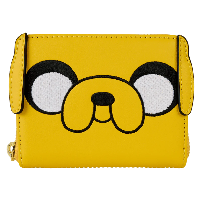 Loungefly Adventure Time Jake Cosplay Zip Around Wallet