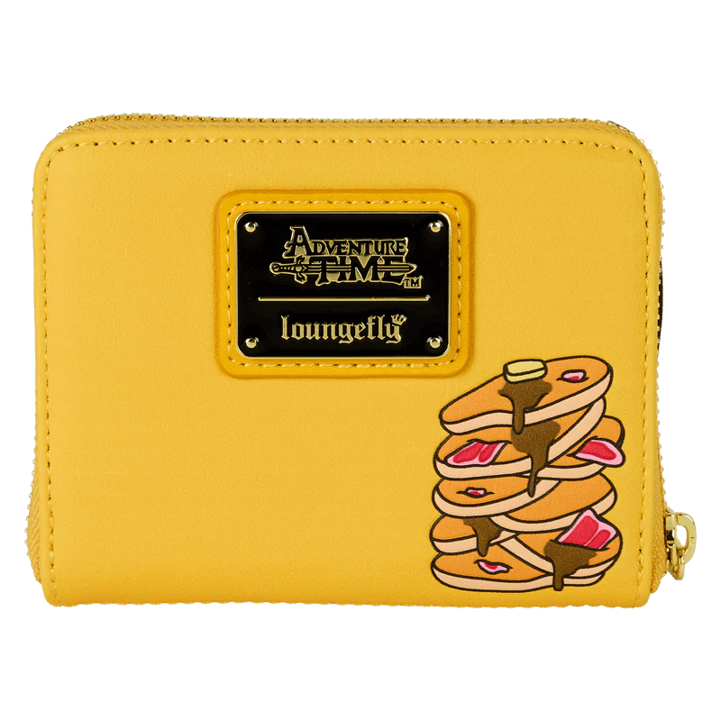Loungefly Adventure Time Jake Cosplay Zip Around Wallet - Image 3