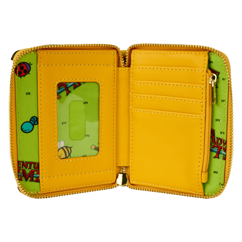 Loungefly Adventure Time Jake Cosplay Zip Around Wallet - Image 4