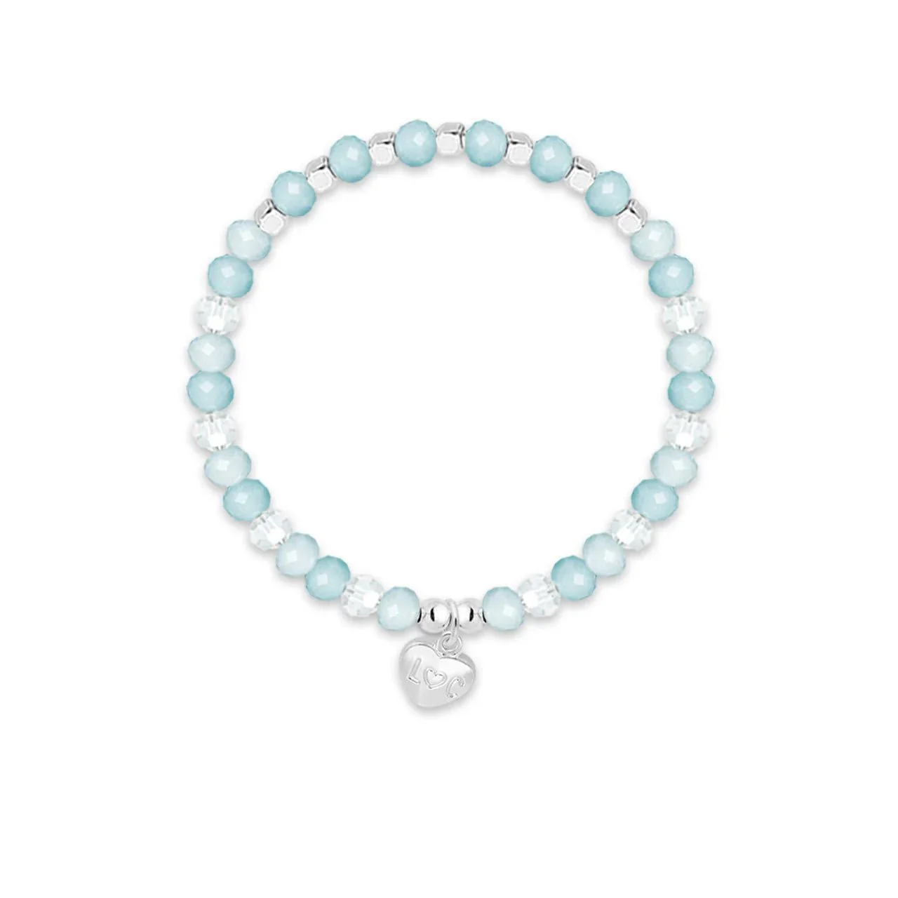 Life Charms Affirmation Bracelet β Balance - Image 2