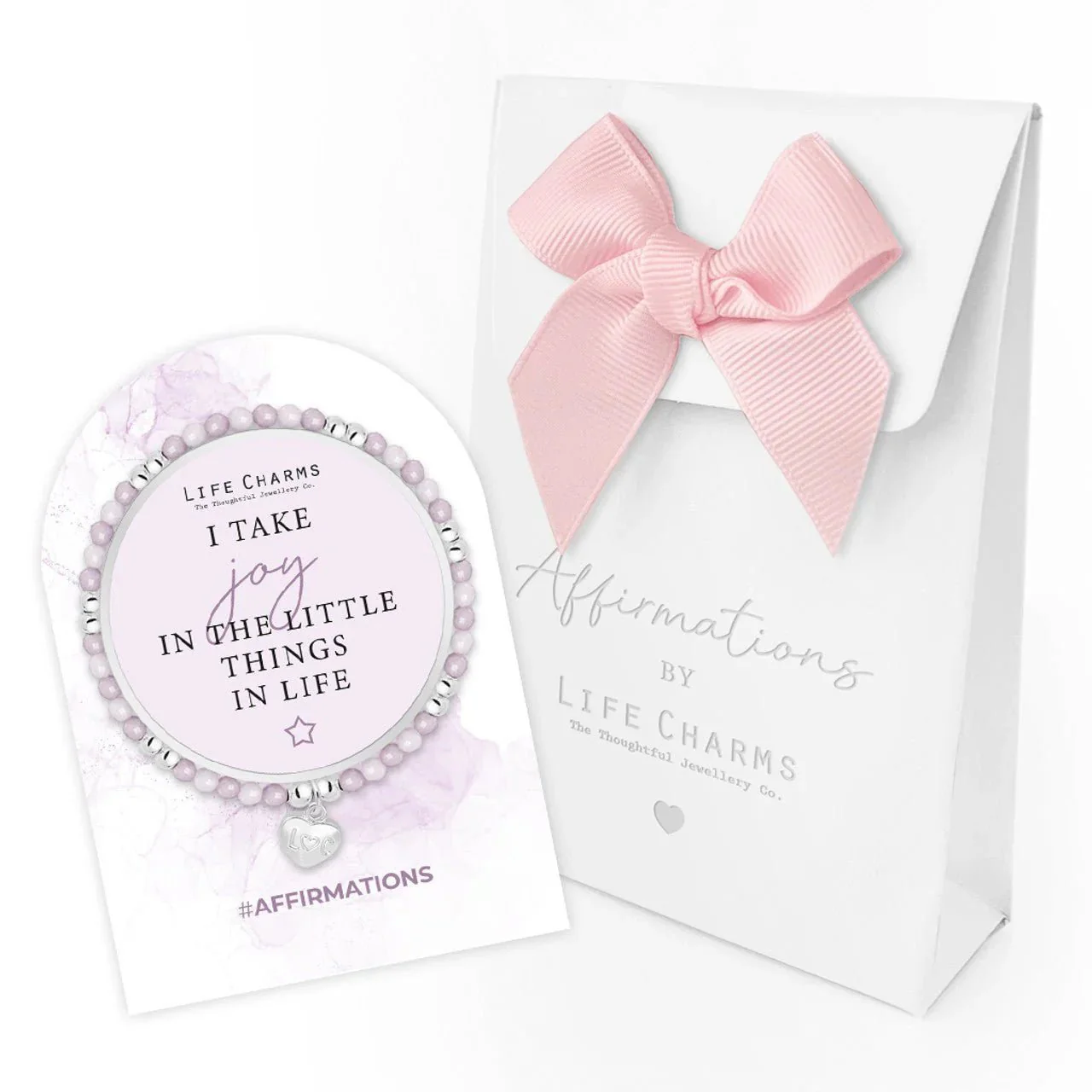 Life Charms Affirmation Bracelet – Joy in the Little Things - Image 3