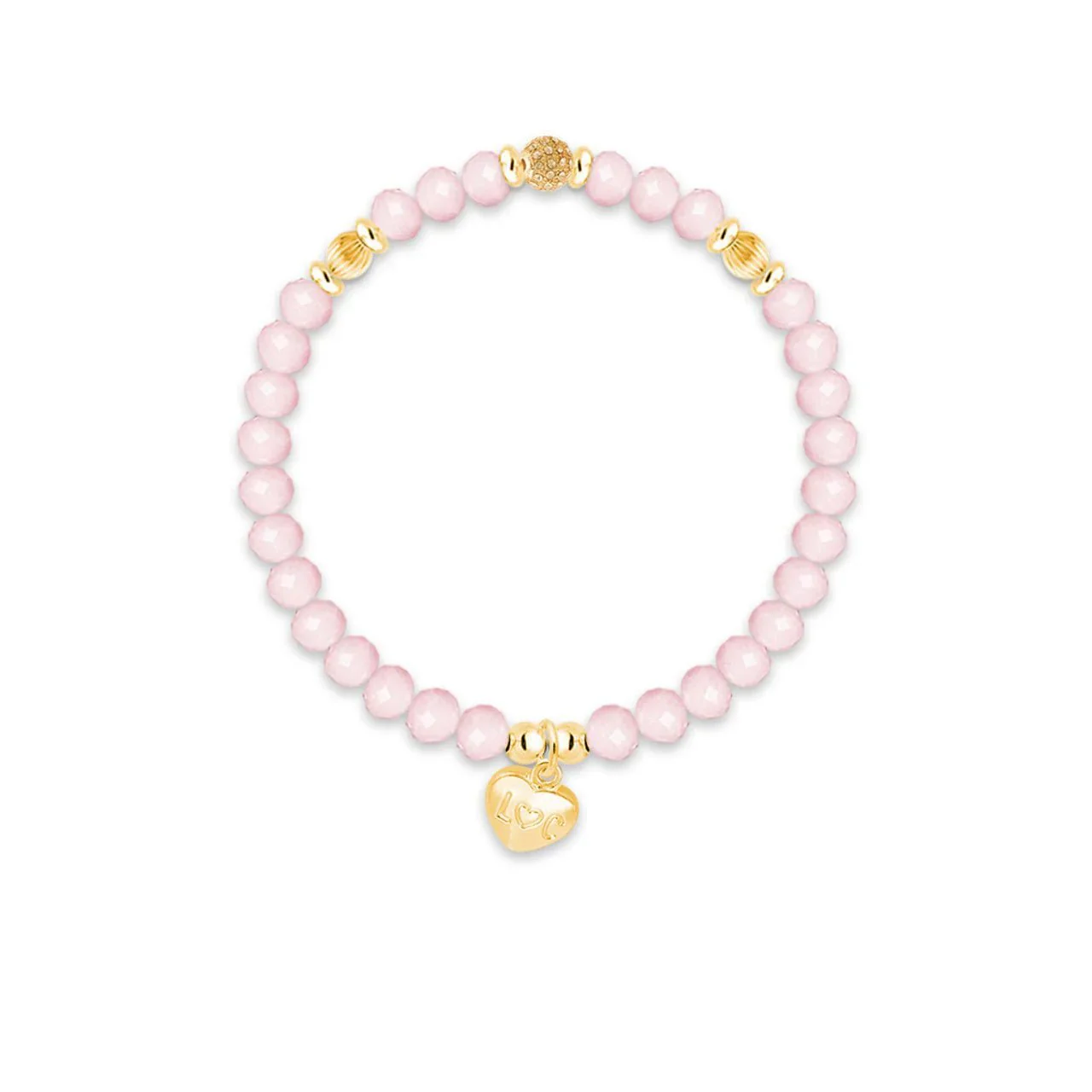 Life Charms Affirmation Bracelet – Make Today a Great Day - Image 2