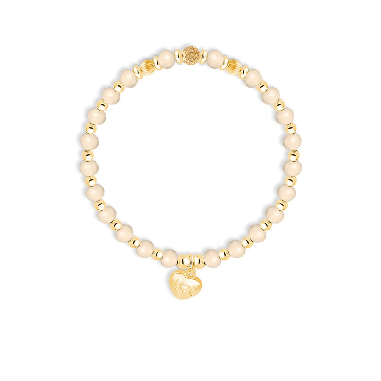 Affirmation Bracelet - I Am Beautiful - Image 2
