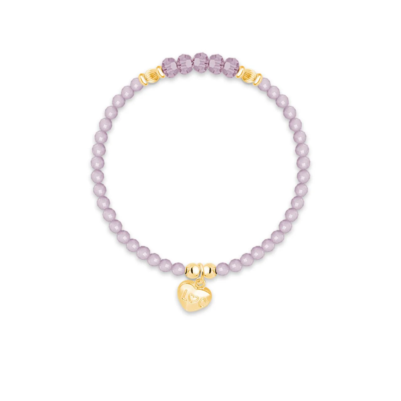 Affirmation Bracelet - I Am Proud Of Myself - Image 2
