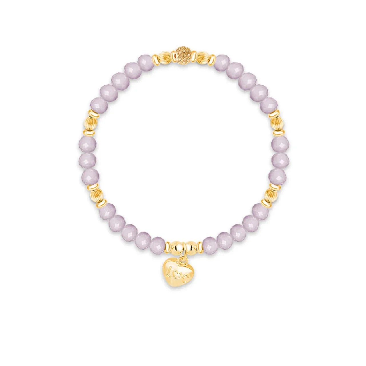 Life Charms Affirmation Bracelet – Trust My Instincts - Image 2