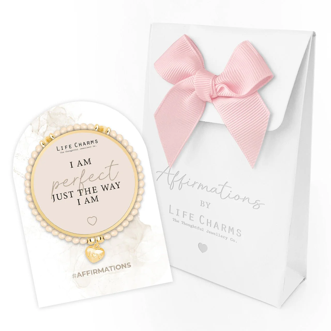 Affirmation Bracelet - Perfection - Image 3