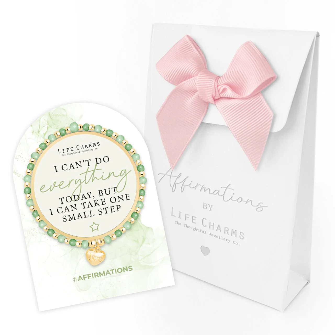 Affirmation Bracelet - Small Steps - Image 3