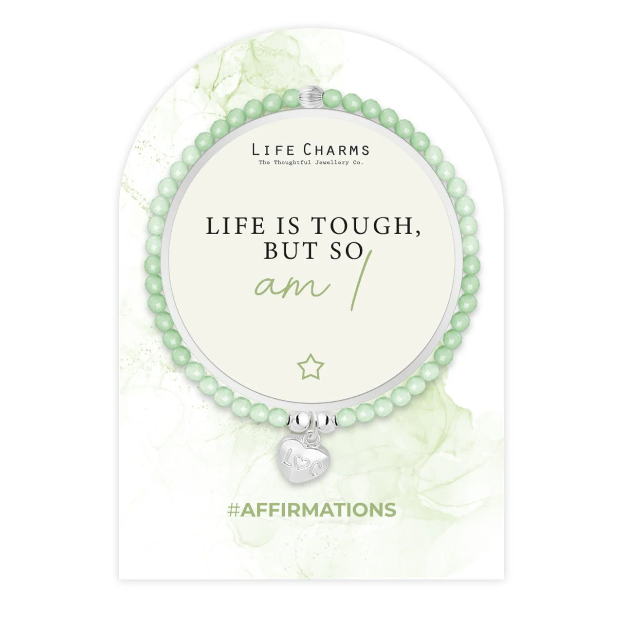Affirmation Bracelet - Strength