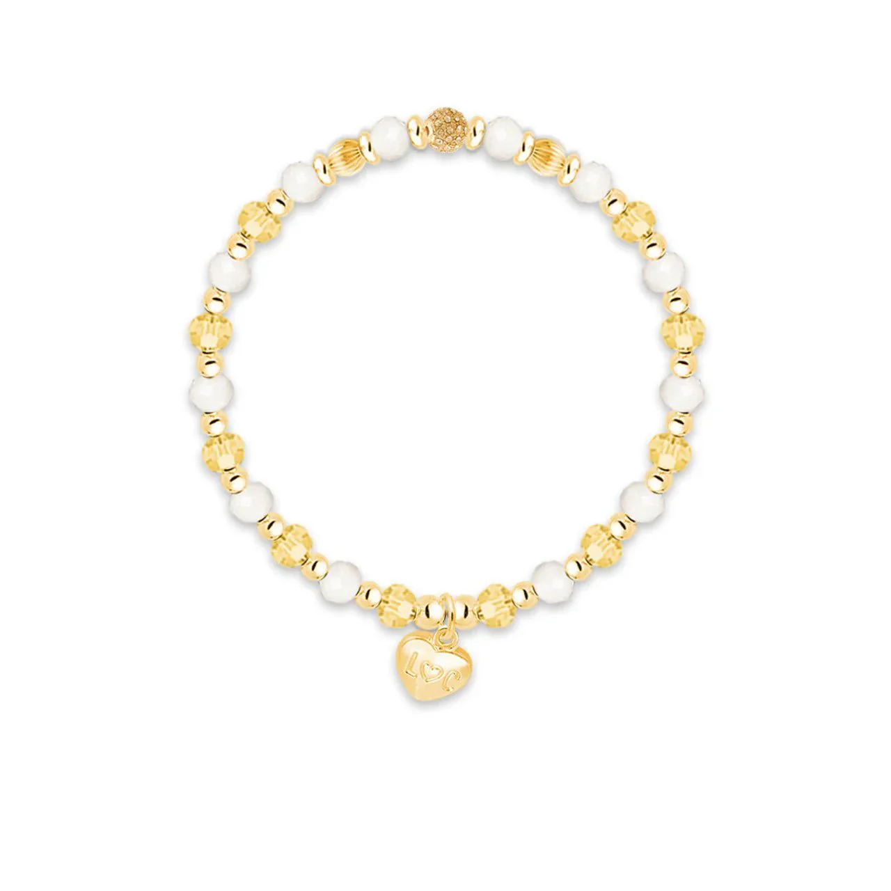 Life Charms Affirmation Bracelet β I Will Succeed Today - Image 2