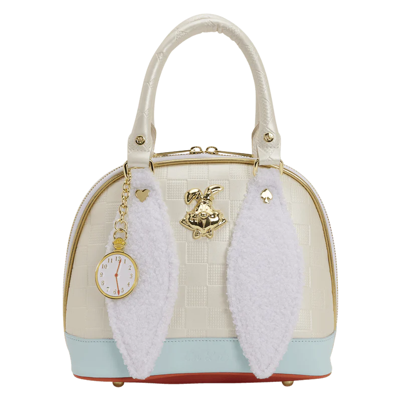 Loungefly Alice in Wonderland White Rabbit Handbag