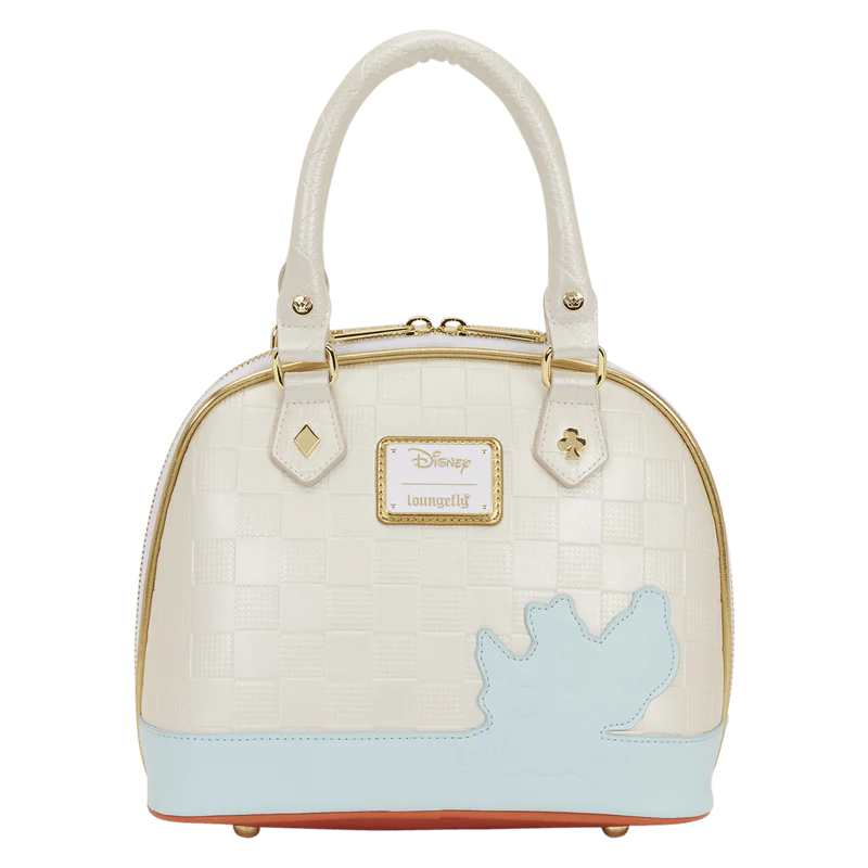Loungefly Alice in Wonderland White Rabbit Handbag - Image 3