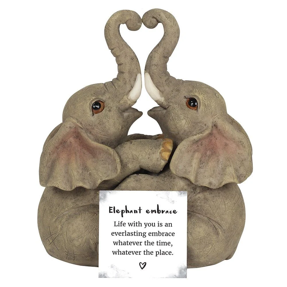 Animal Ornament - Elephant Embrace - Image 3