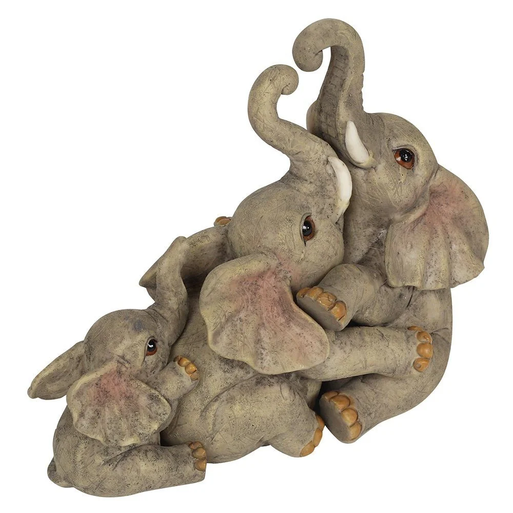 Animal Ornament - Elephant Family - Image 2