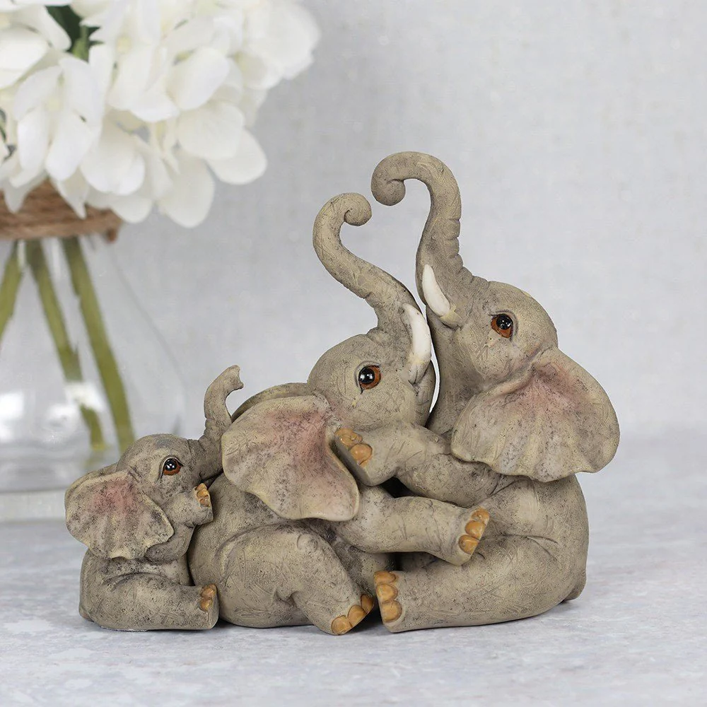 Animal Ornament - Elephant Family - Image 4