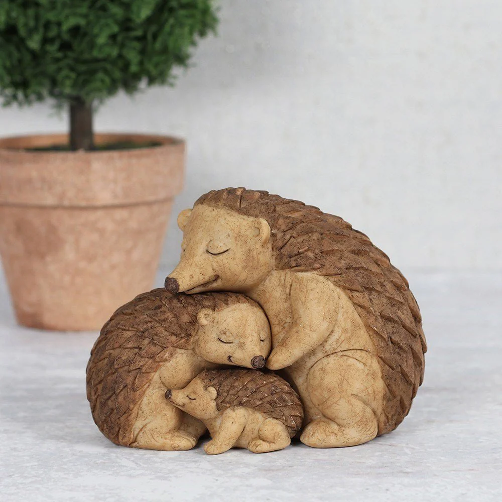Animal Ornament - Hedgehog Family - Image 4
