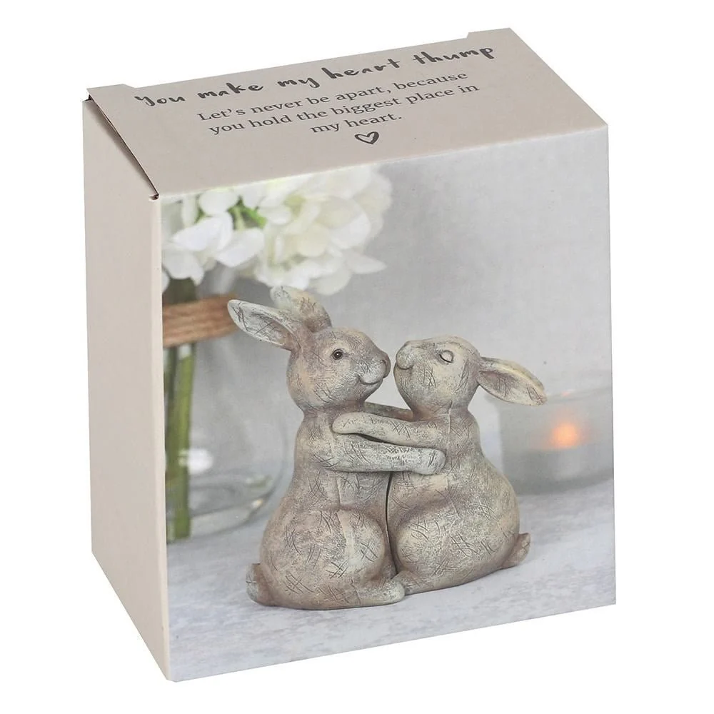 Animal Ornament - You Make My Heart Thump Bunny - Image 4