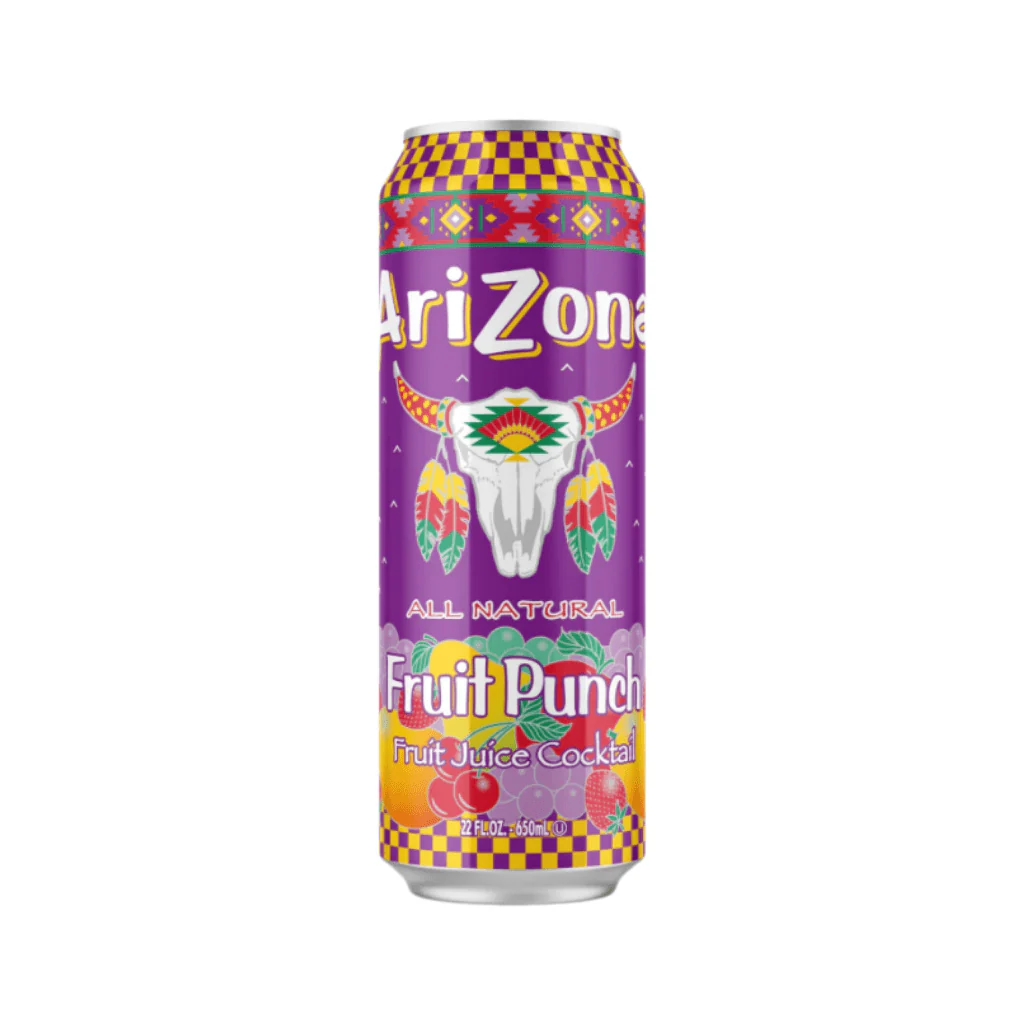 AriZona Fruit Punch Fruit Juice Cocktail 650ml