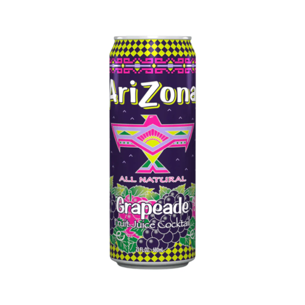 AriZona Grapeade Fruit Juice Cocktail 680ml