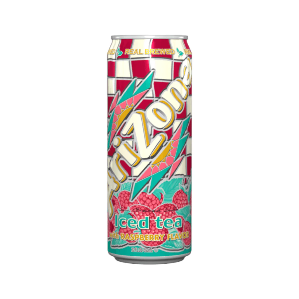 AriZona Iced Tea with Raspberry Drink 650ml