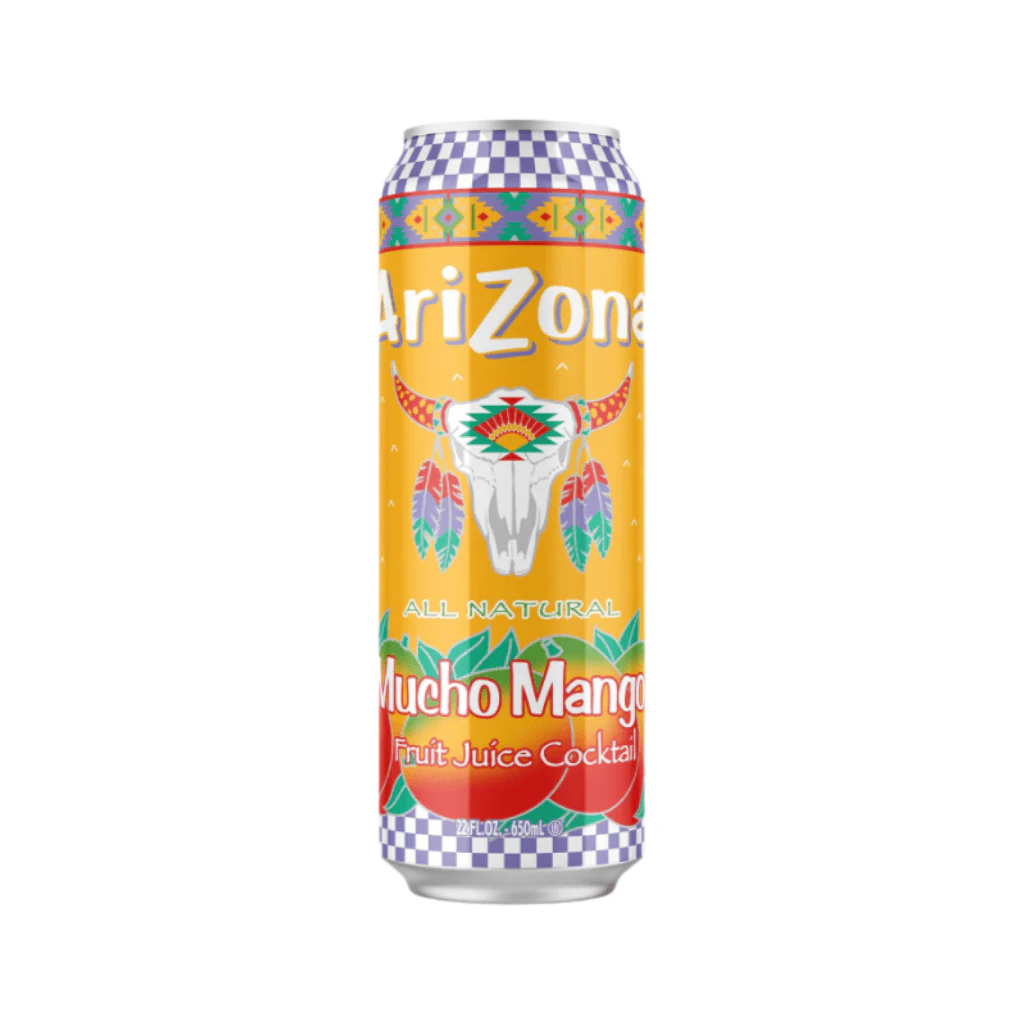 AriZona Mucho Mango Fruit Juice Cocktail 650ml