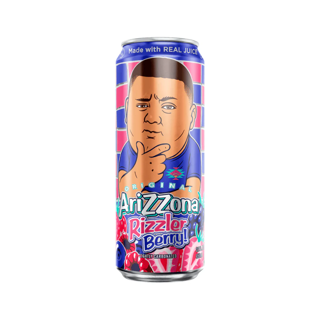 AriZona Rizzler Berry Sparkling Juice Cocktail 650ml