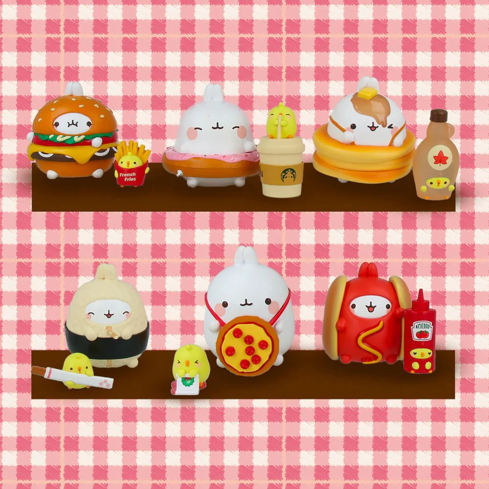 Artoyz Originals Molang Yummies Blind Box Series - Image 3