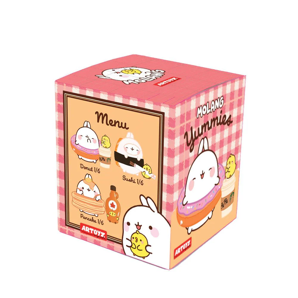 Artoyz Originals Molang Yummies Blind Box Series - Image 4