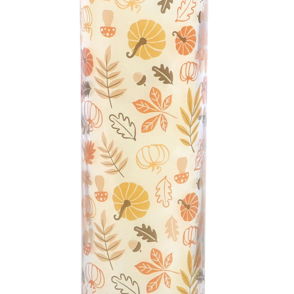 Autumn Leaves Pumpkin Spice Tube Candle - Image 3