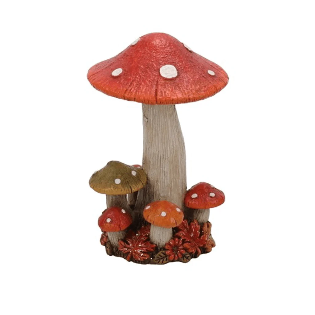 Autumn Toadstool Mushroom Decoration