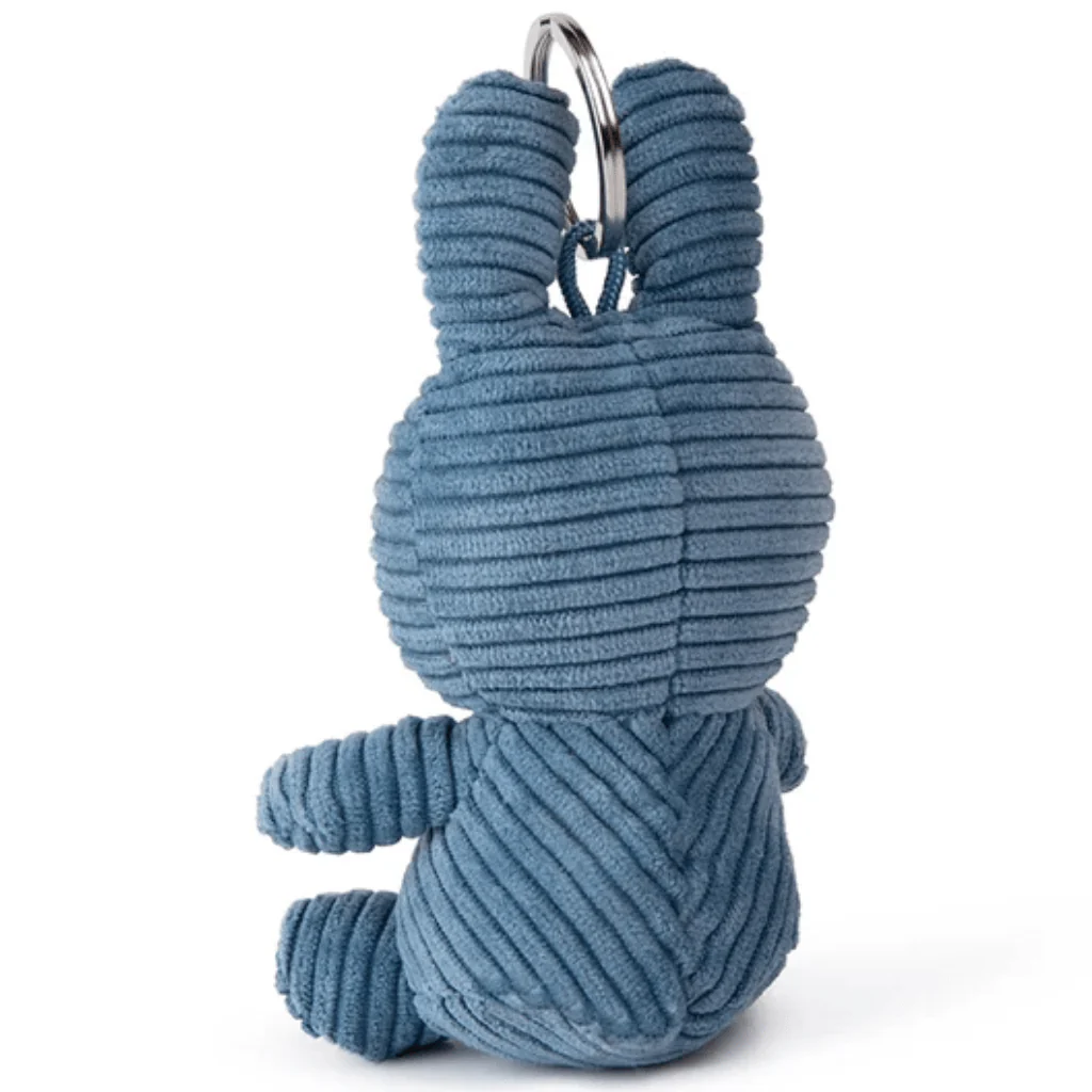 Aviator Blue Miffy Corduroy Keyring – Bon Ton Toys - Image 2