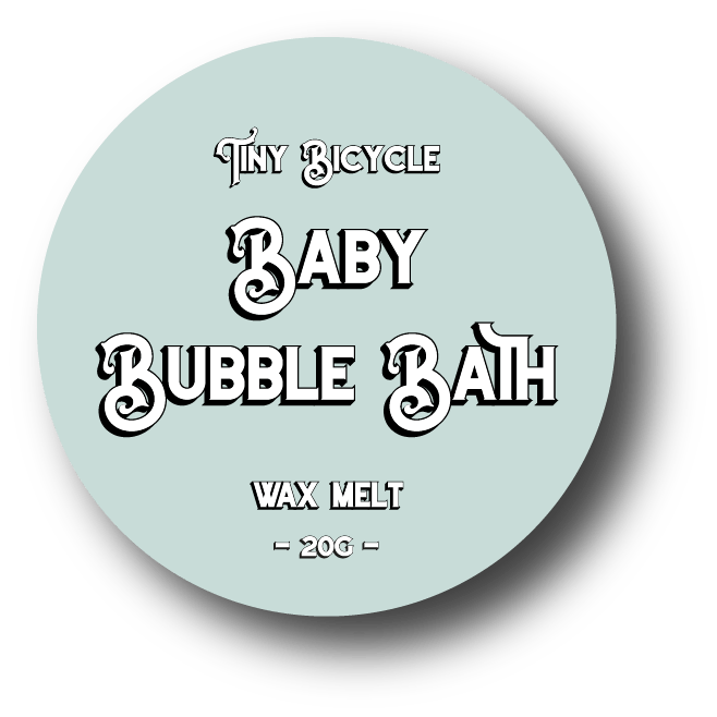 Baby Bubble Bath Mini Wax Melt