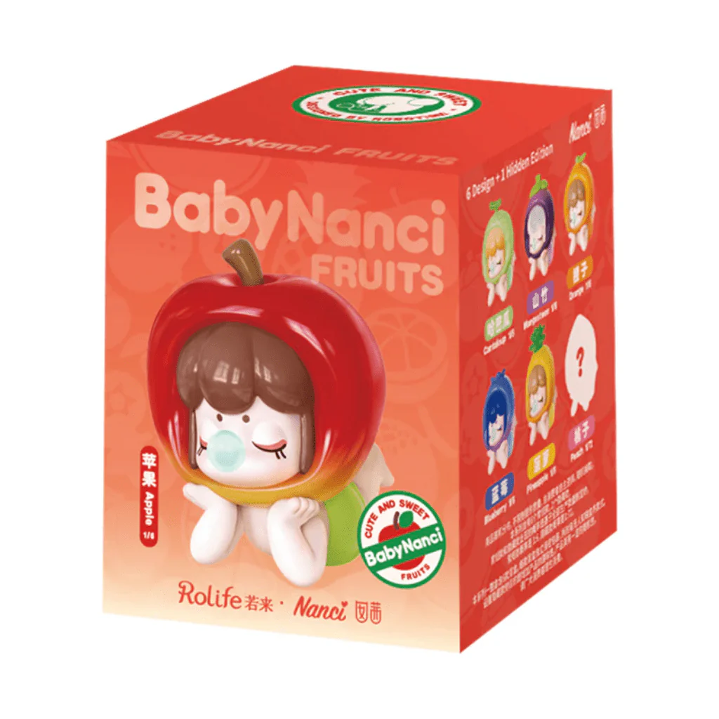 Baby Nanci Fruits Series Blind Box Collectables – Rolife