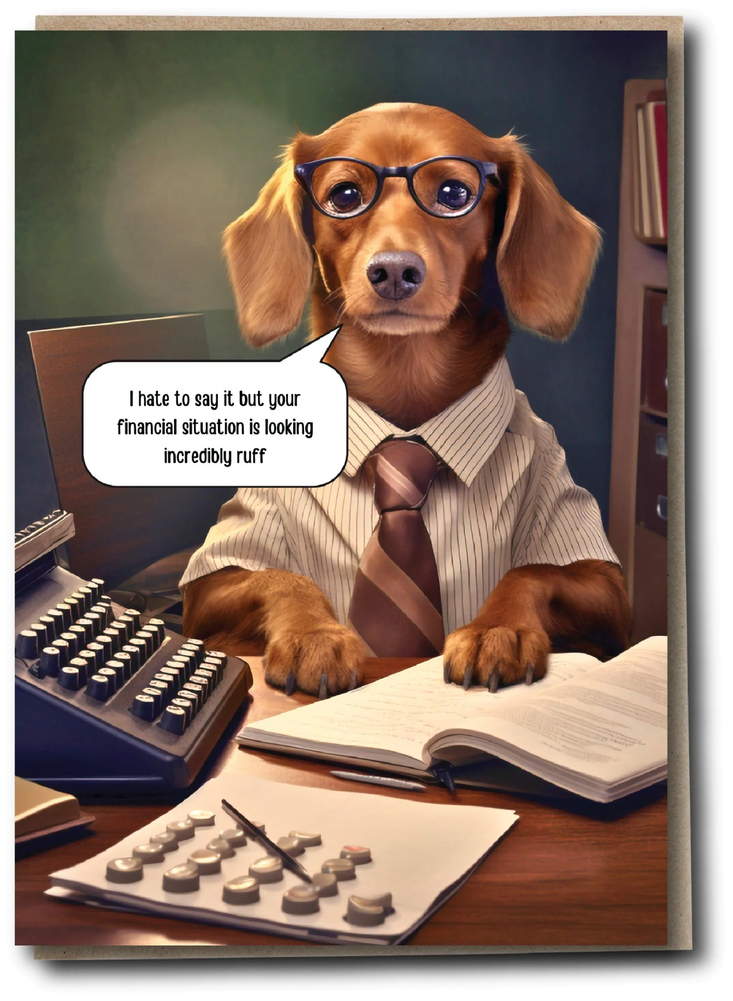 Bad News - Dog Debt