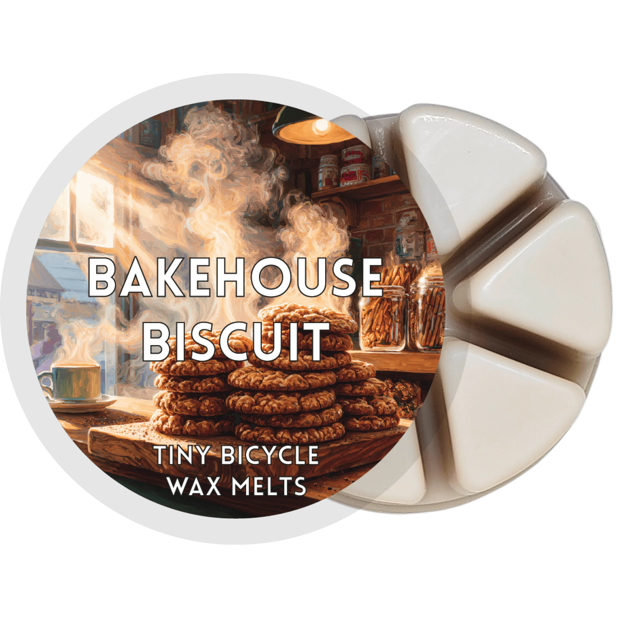 Bakehouse Biscuit Segment Wax Melt