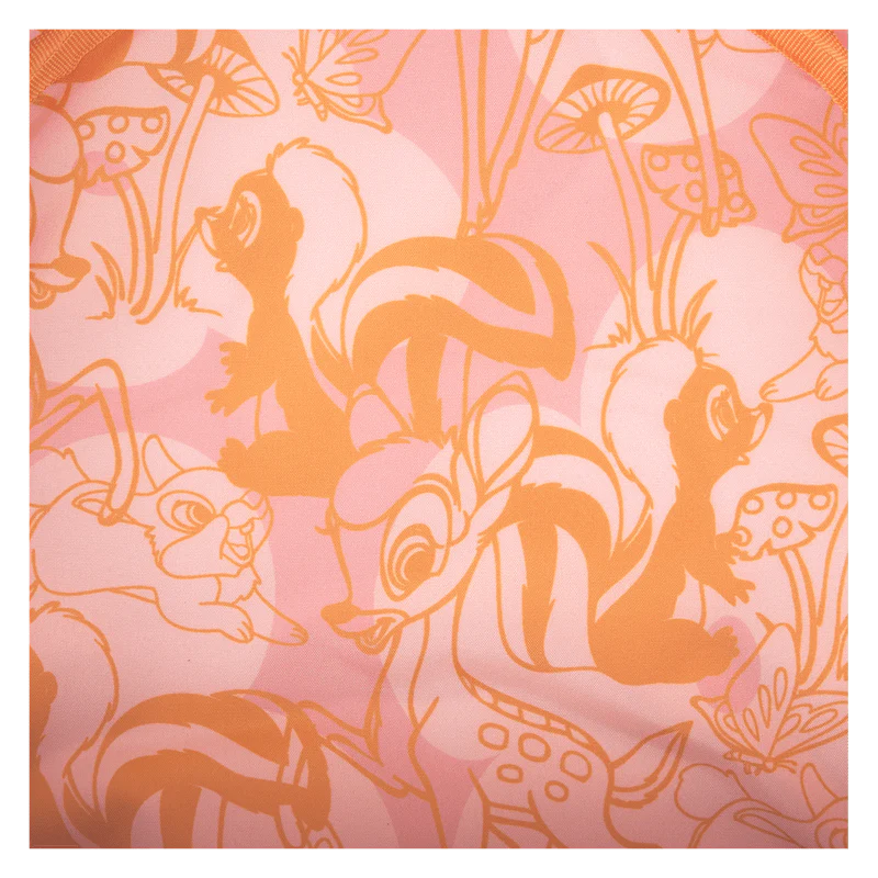 Loungefly Bambi & Friends Triple Pocket Mini Backpack - Image 5
