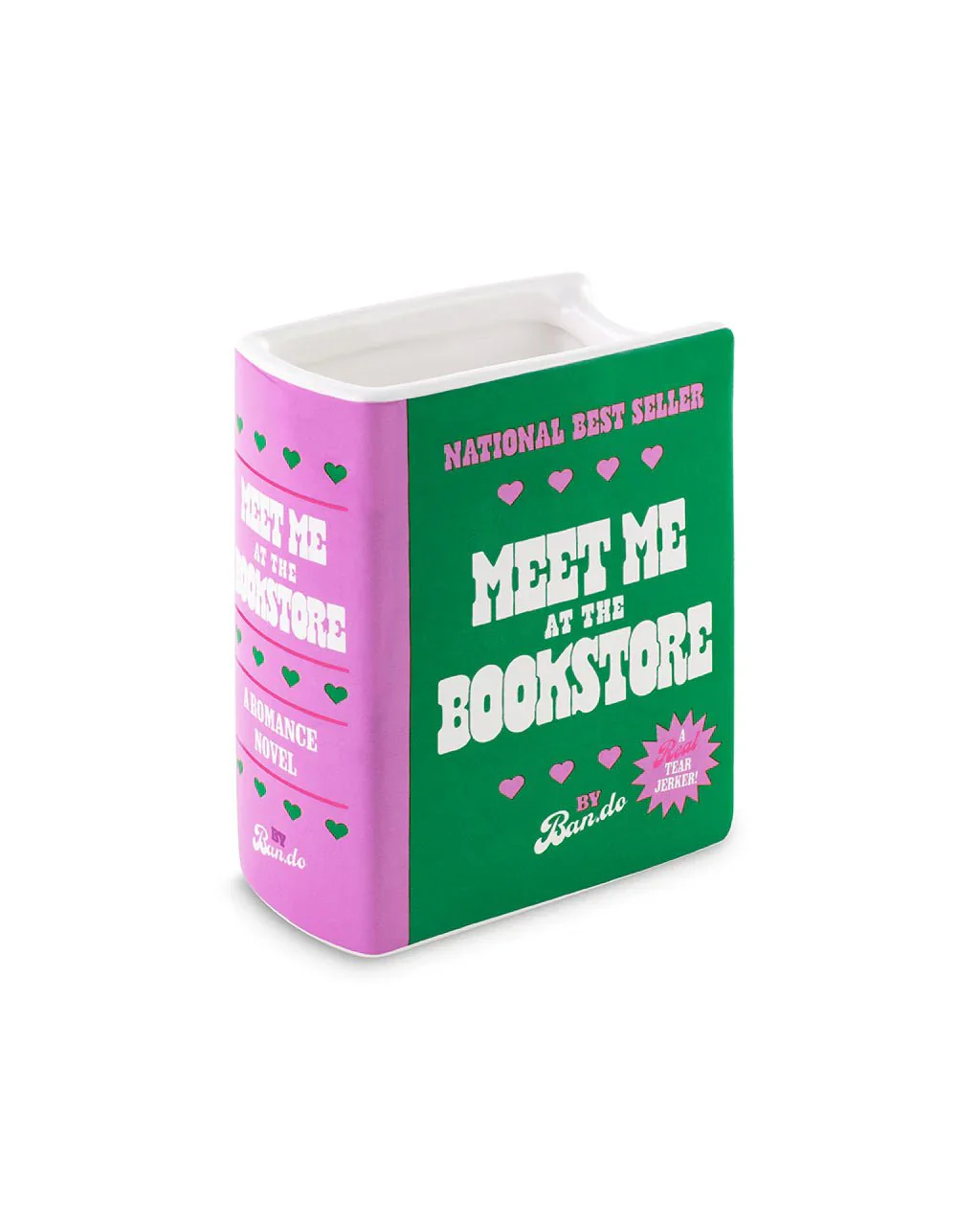 ban.do Book Vase – Meet Me at the Bookstore - Image 5