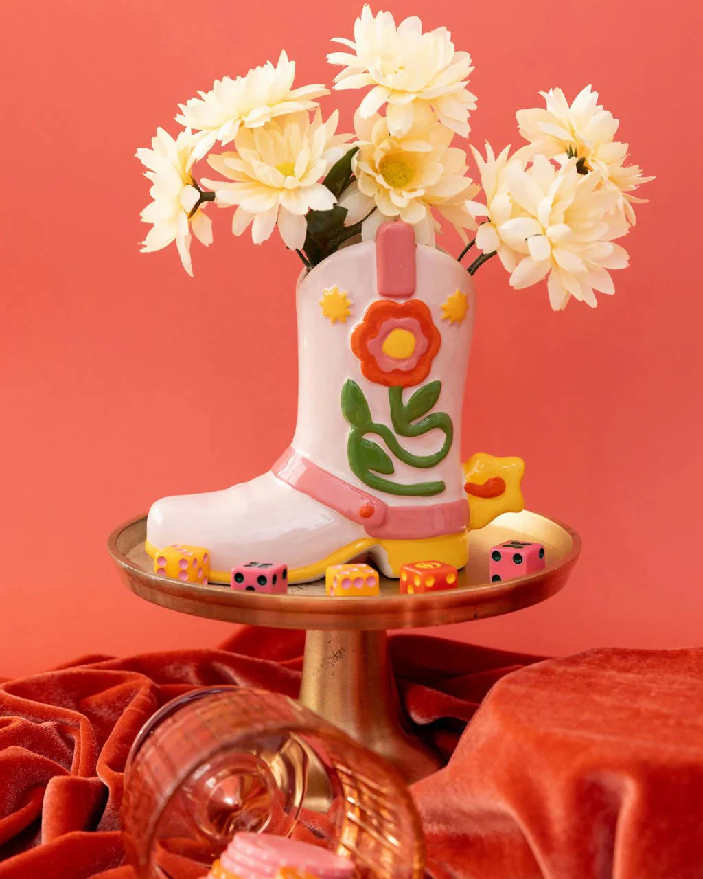 ban.do Giddy Up Boot Vase - Image 2
