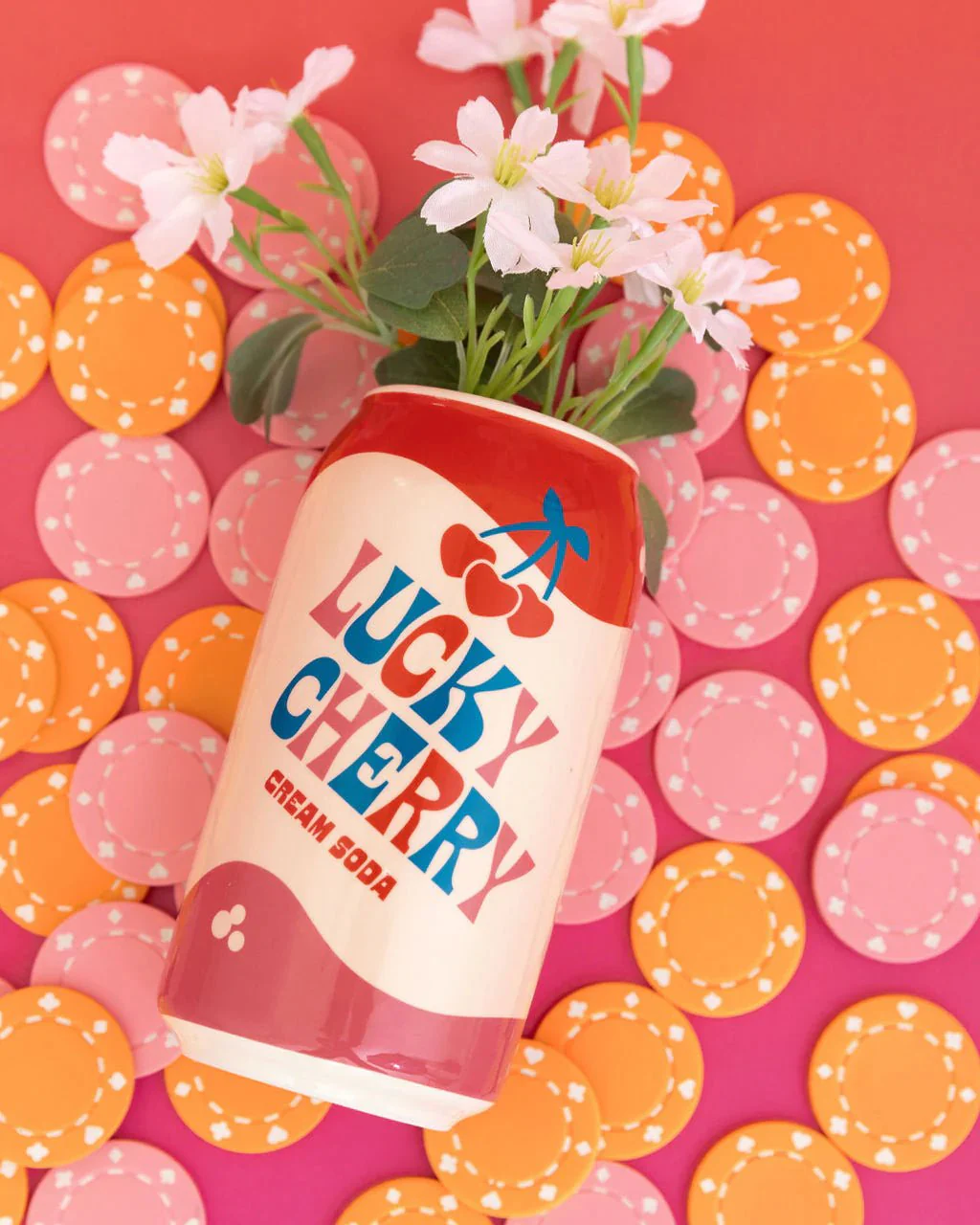 ban.do Lucky Cherry Cream Soda Vase - Image 4