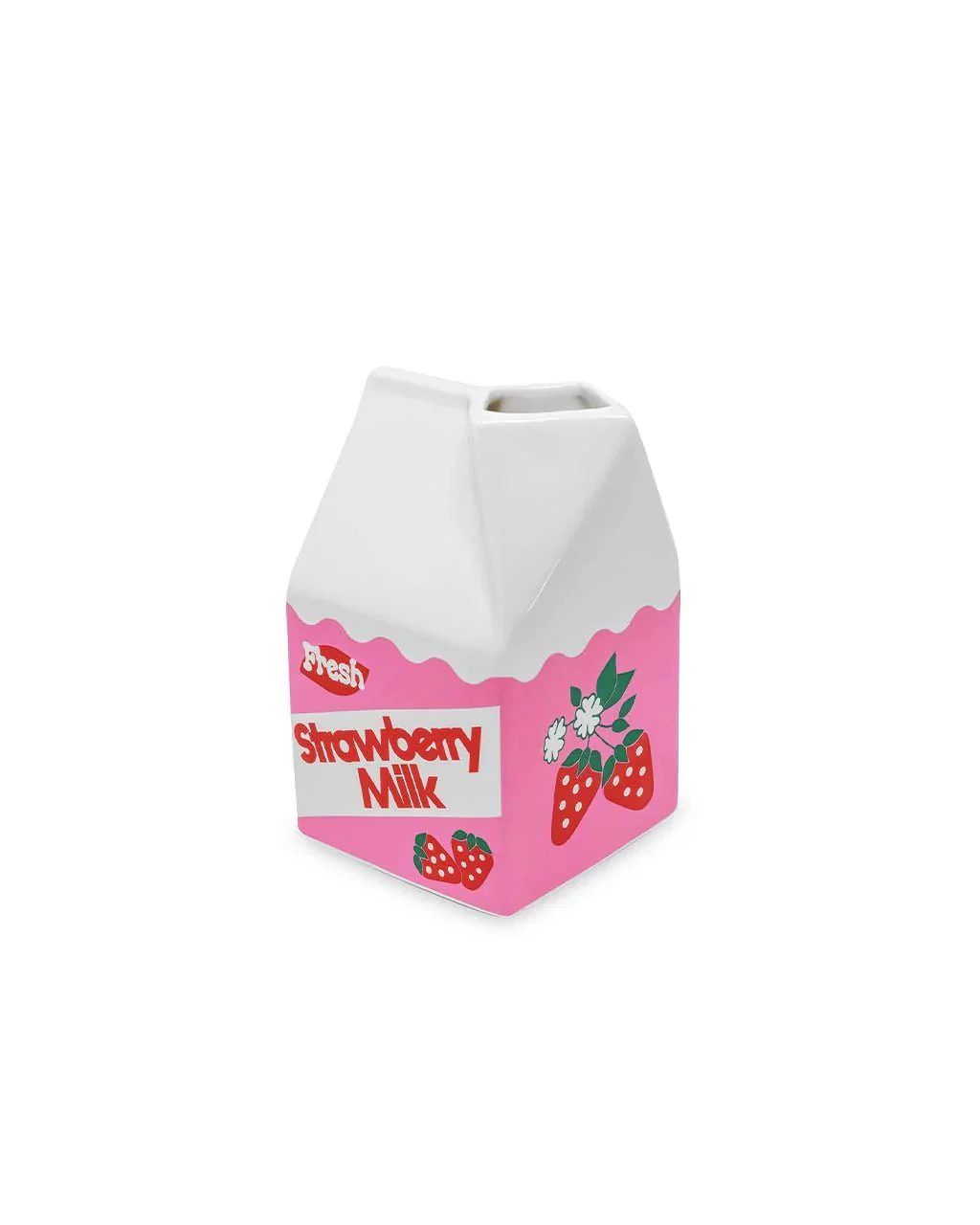 ban.do Strawberry Milk Carton Vase - Image 6