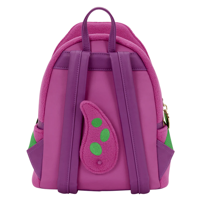 Loungefly Barney Cosplay Mini Backpack - Image 3