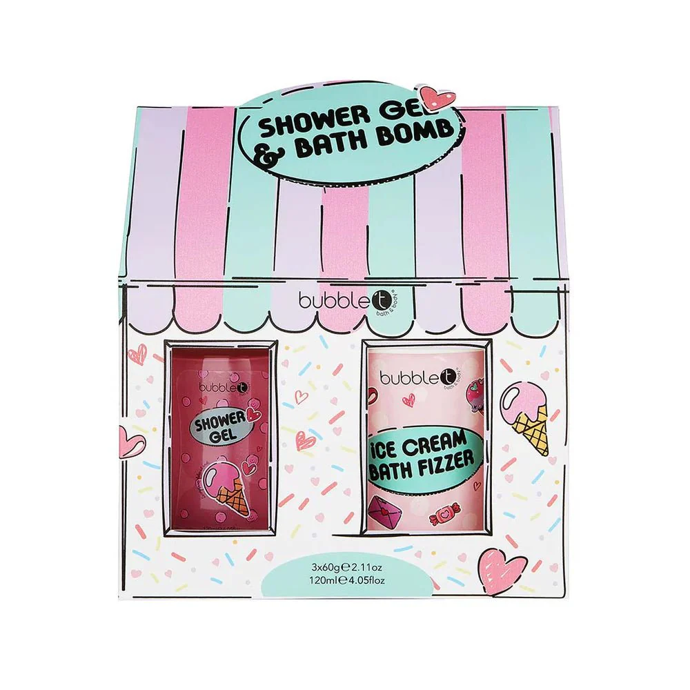 Bath & Shower Sundae Gift Set - Cartoon Edition - Image 2