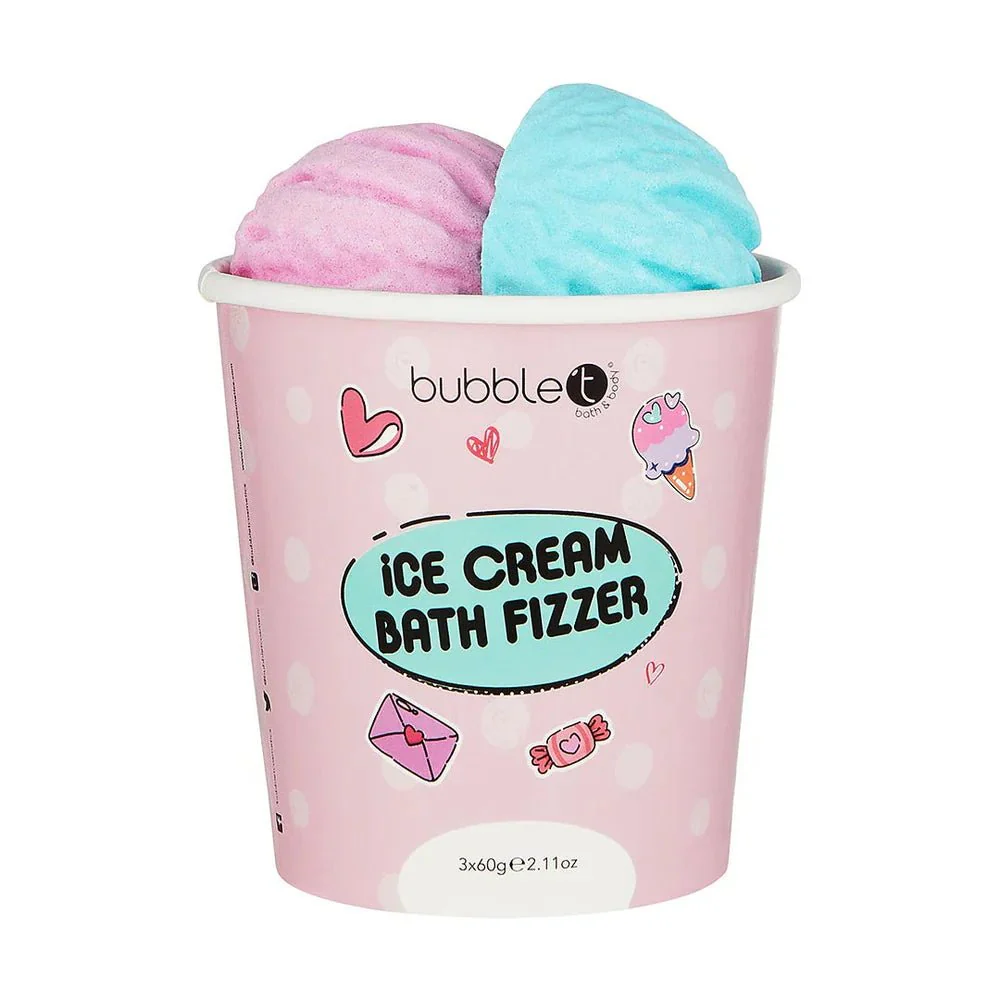 Bath & Shower Sundae Gift Set - Cartoon Edition - Image 4