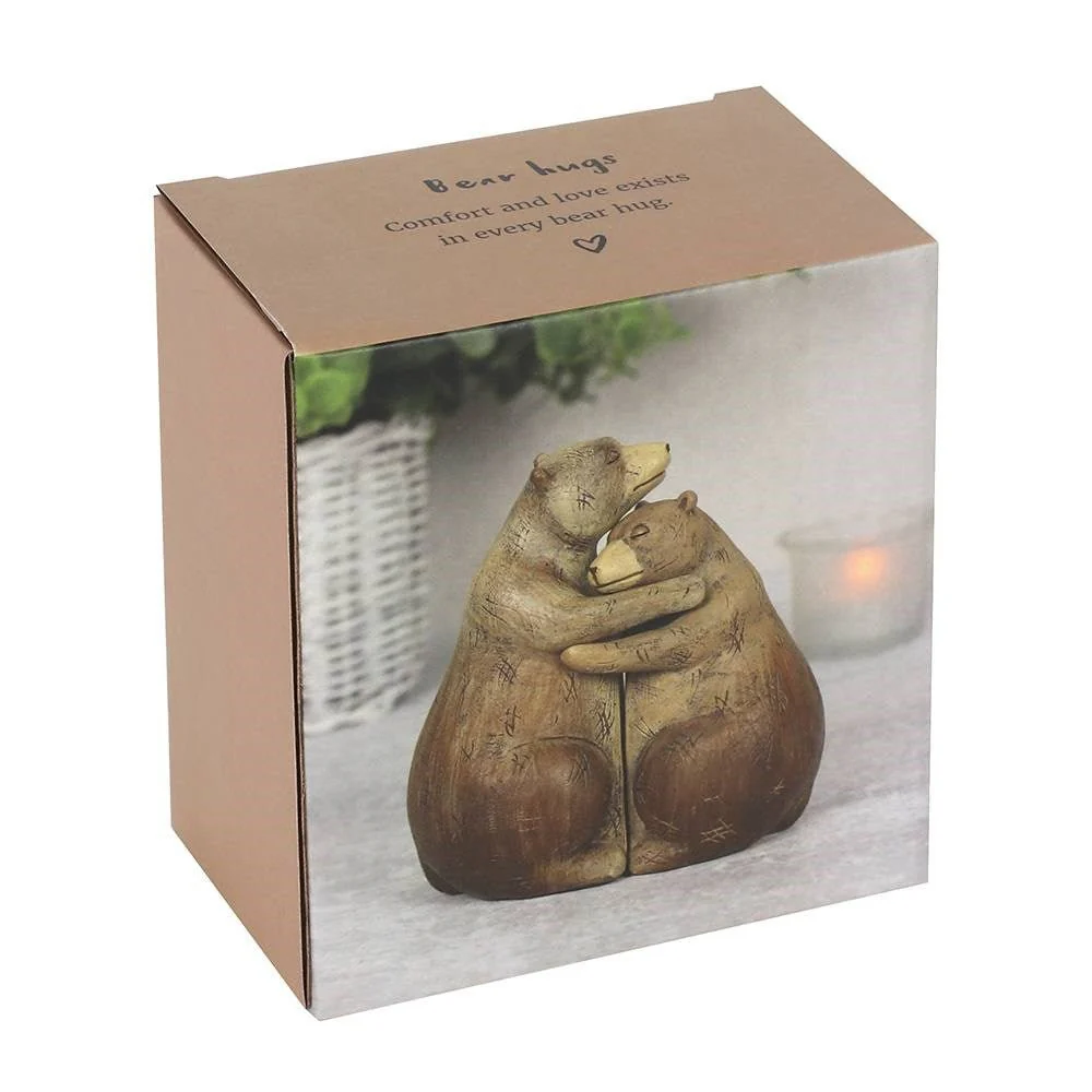 Animal Ornament - Bear Hug Couple - Image 2